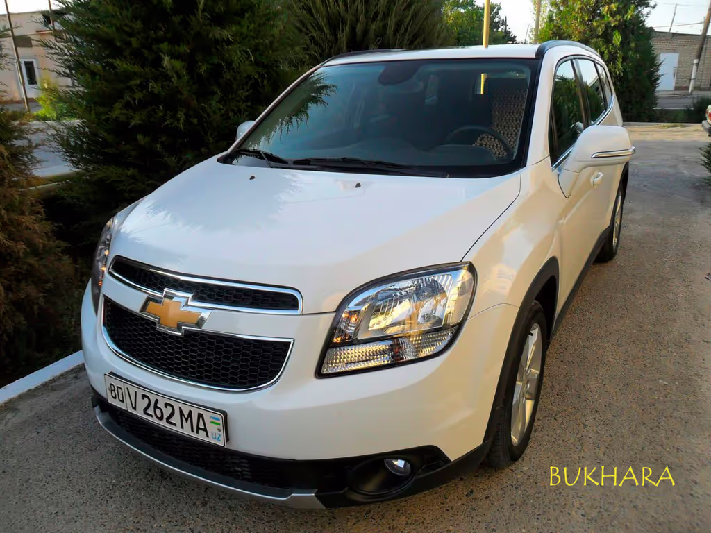 Bukhara Private Tour - Chevrolet Orlando