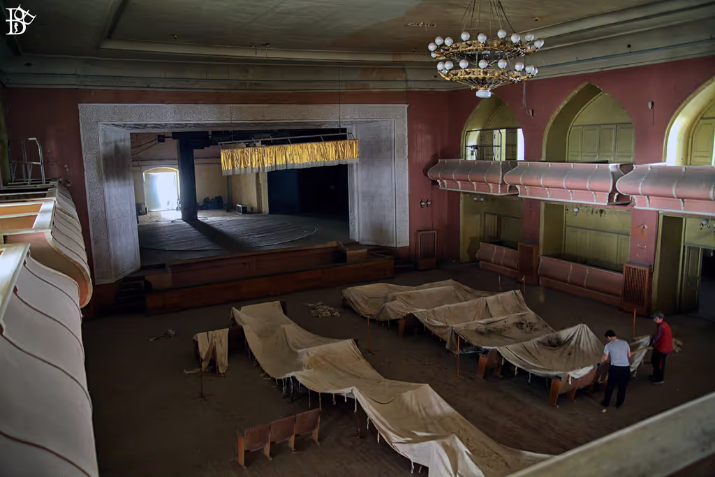 Bukhara Private Tour - Sadriddin Ayniy theatre