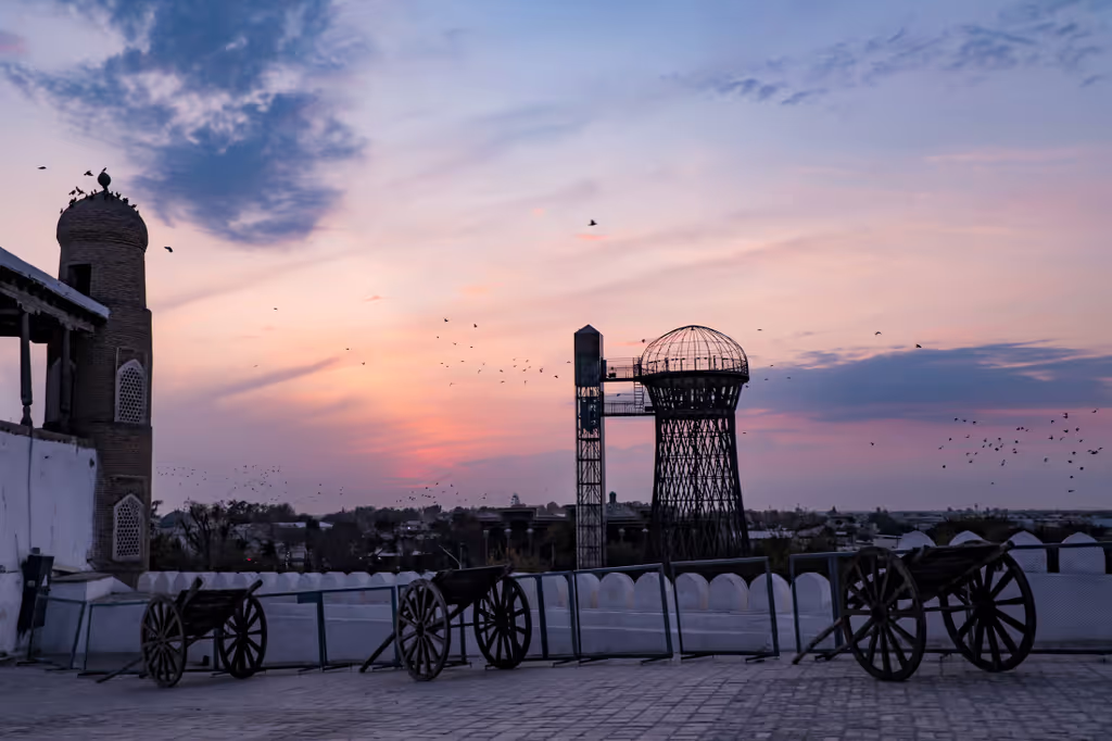 Bukhara Private Tour - Shukhov water tower