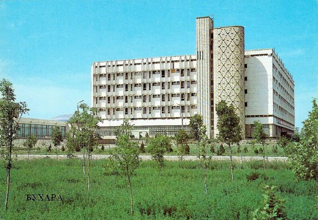 Bukhara Private Tour - Bukhara Engineering and Technological Institute