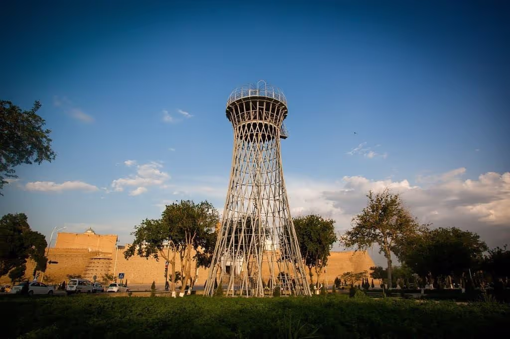 Bukhara Private Tour - Shukhov water tower
