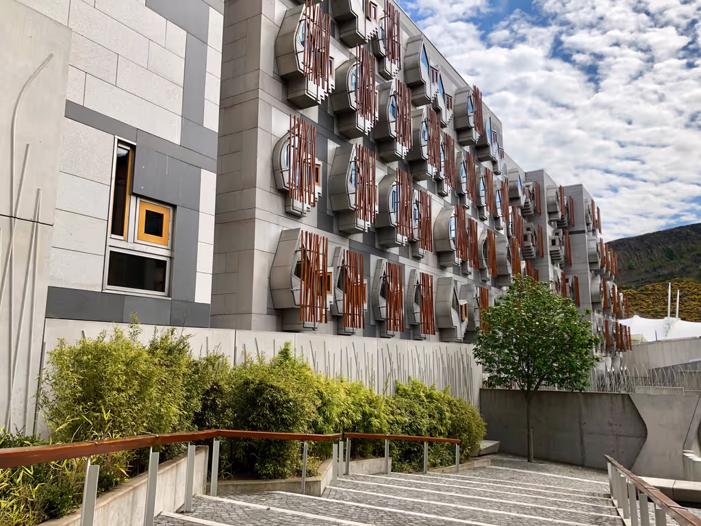 Edinburgh Private Tour - Scottish Parliament