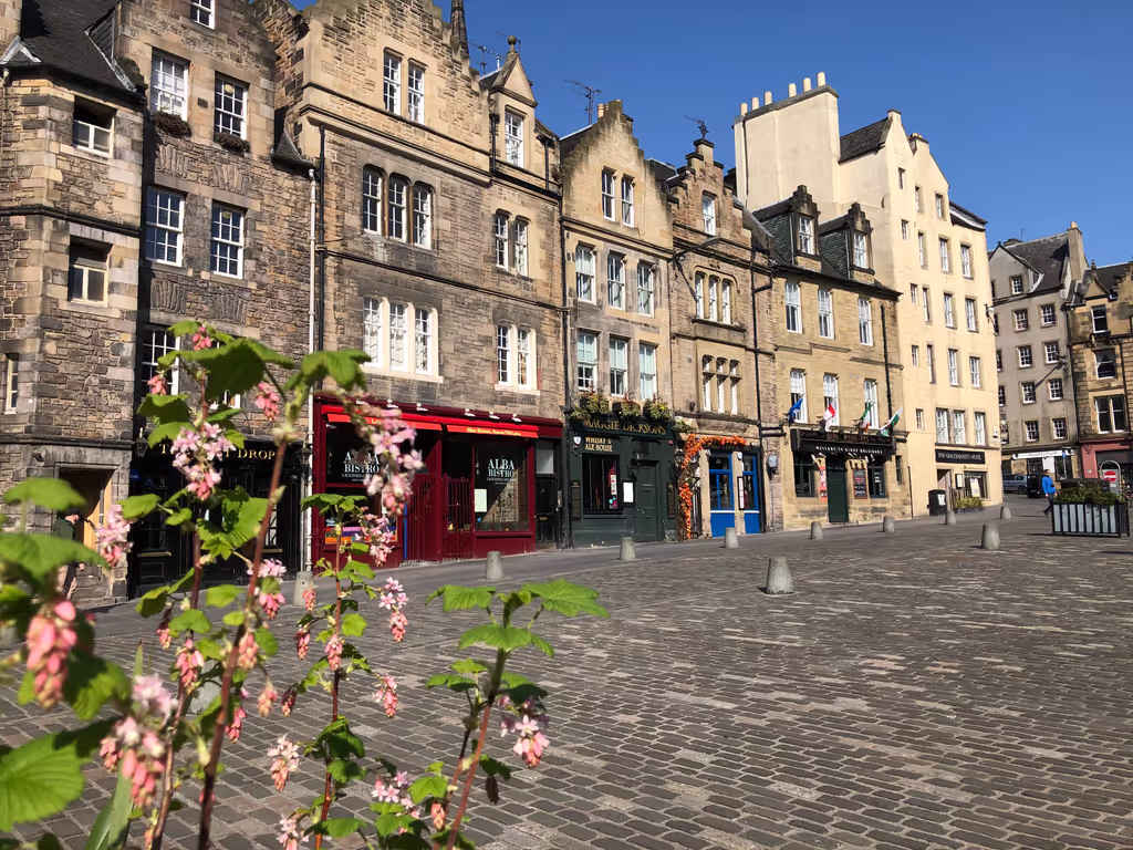 Edinburgh Private Tour - The Grassmarket, Edinburgh