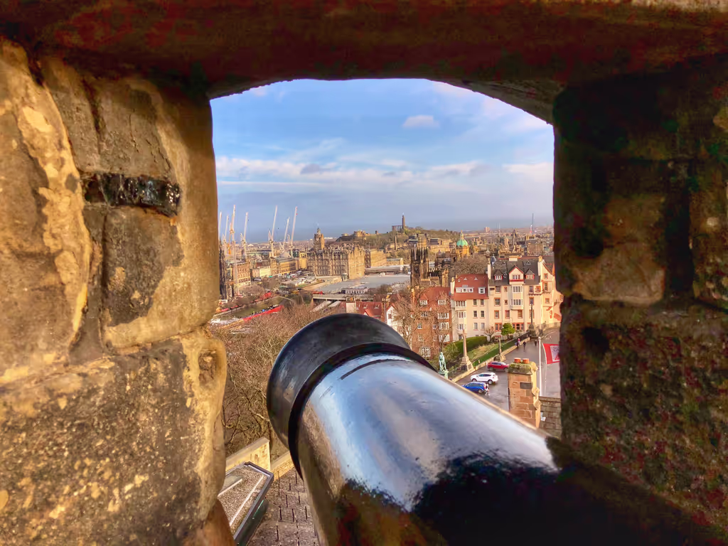 Edinburgh Private Tour - View from Edinburgh Castle