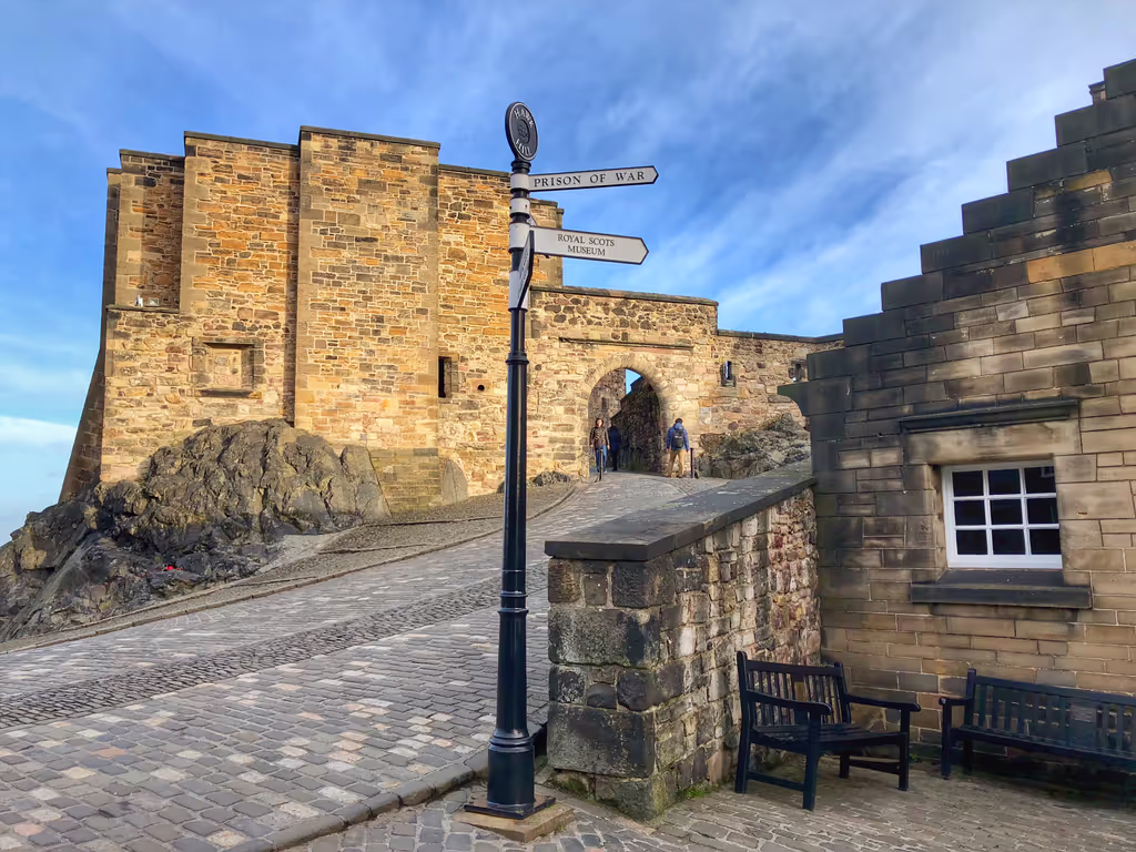 Edinburgh Private Tour - Edinburgh Castle