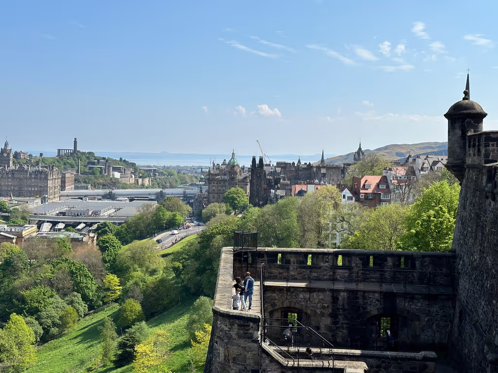 Edinburgh Private Tour - View from Edinburgh Castle