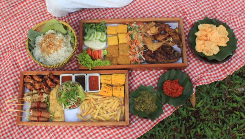 Bandung Private Tour - Food tradisional