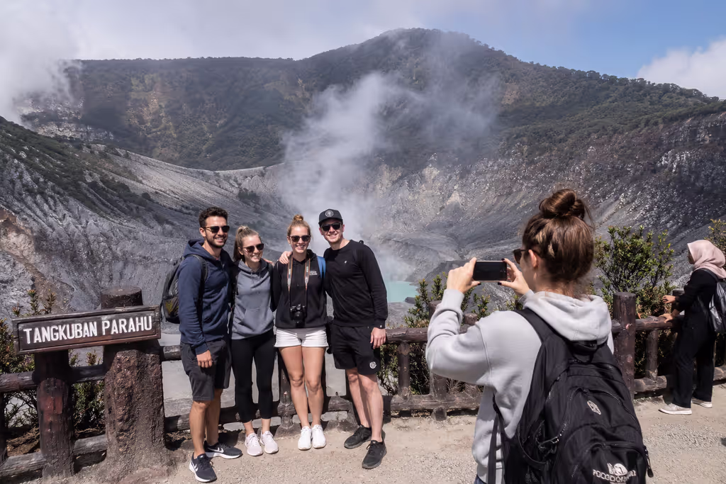 Bandung Private Tour - Takuban Perahu