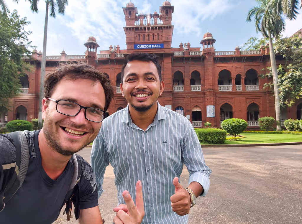 Dhaka Private Tour - Curzon Hall