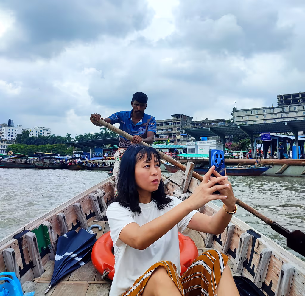 Dhaka Private Tour - Sadarghat Boat Riding