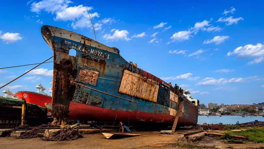 Dhaka Private Tour - Shipyard Place