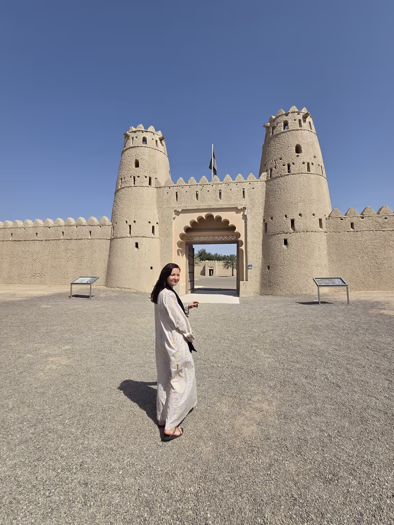 Abu Dhabi Private Tour - Al Jahili Fort