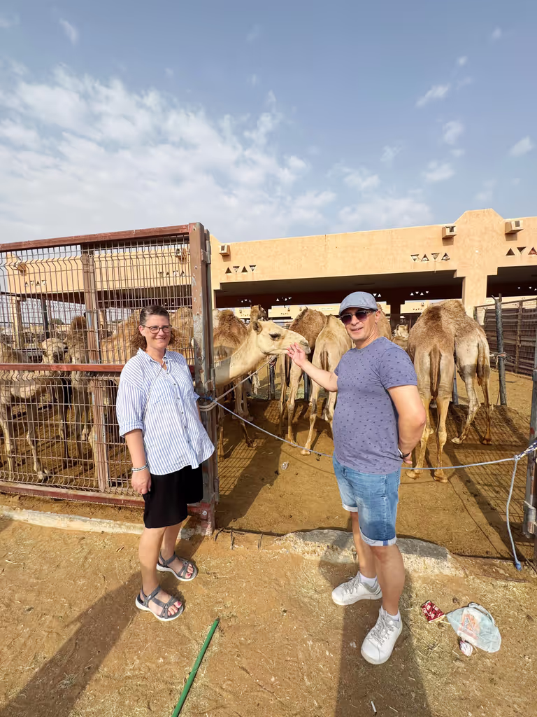 Abu Dhabi Private Tour - Camel Market