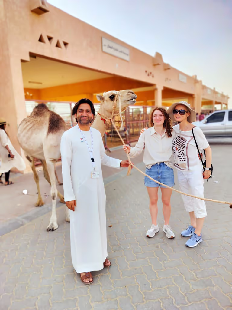 Abu Dhabi Private Tour - Camel Market