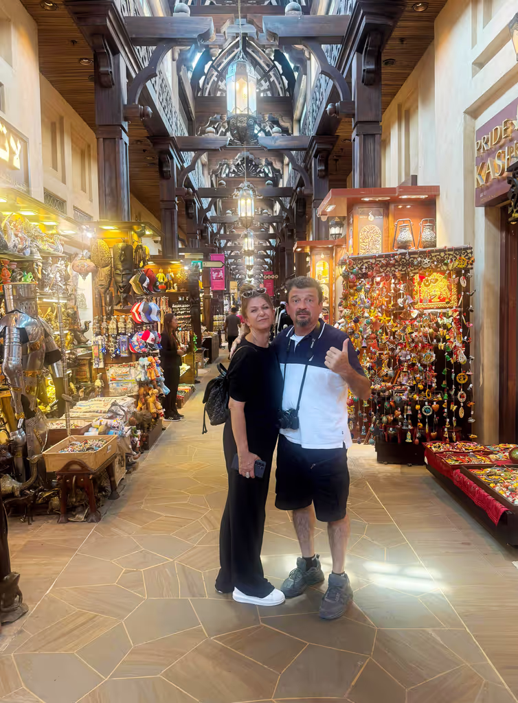 Abu Dhabi Private Tour - Souk Al Bawadi