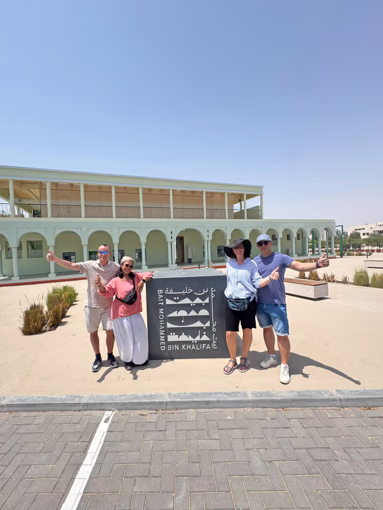Abu Dhabi Private Tour - Bait Sheikh Mohammed Bin Khalifa
