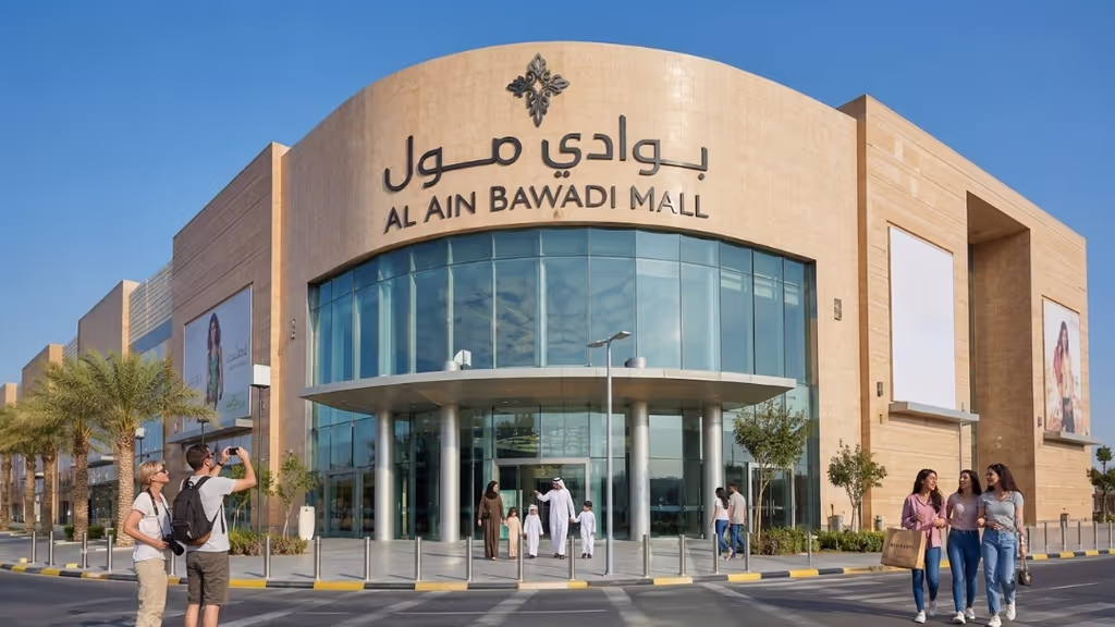 Sharjah Private Tour - Bawadi Mall