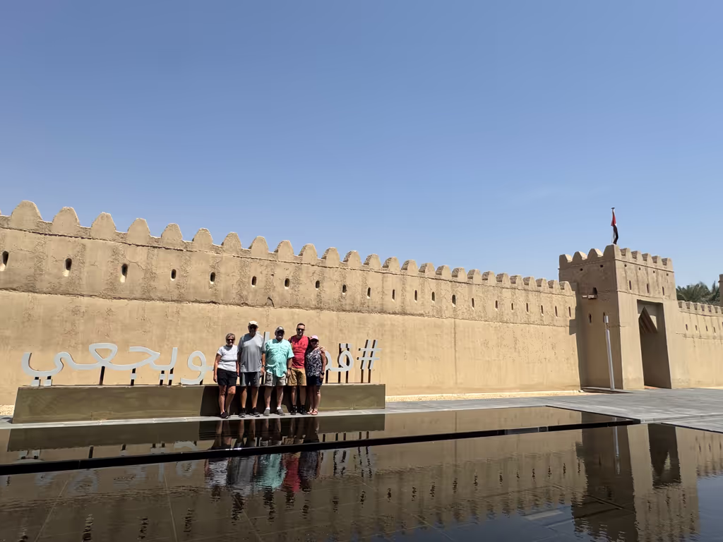 Sharjah Private Tour - Qasr Al Muwaiji