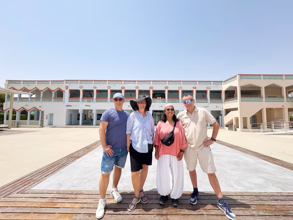 Sharjah Private Tour - Bait Sheikh Mohammed Bin Khalifa