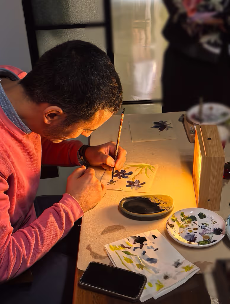 Beijing Private Tour - Chinese painting experience