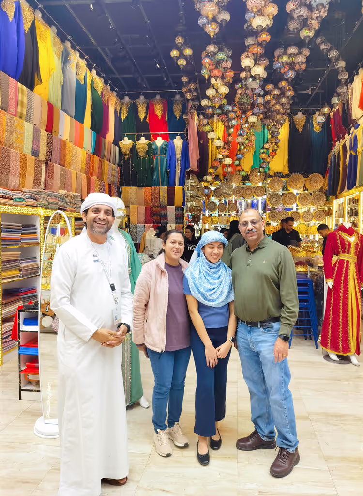 Dubai Private Tour - Souk Al Bawadi