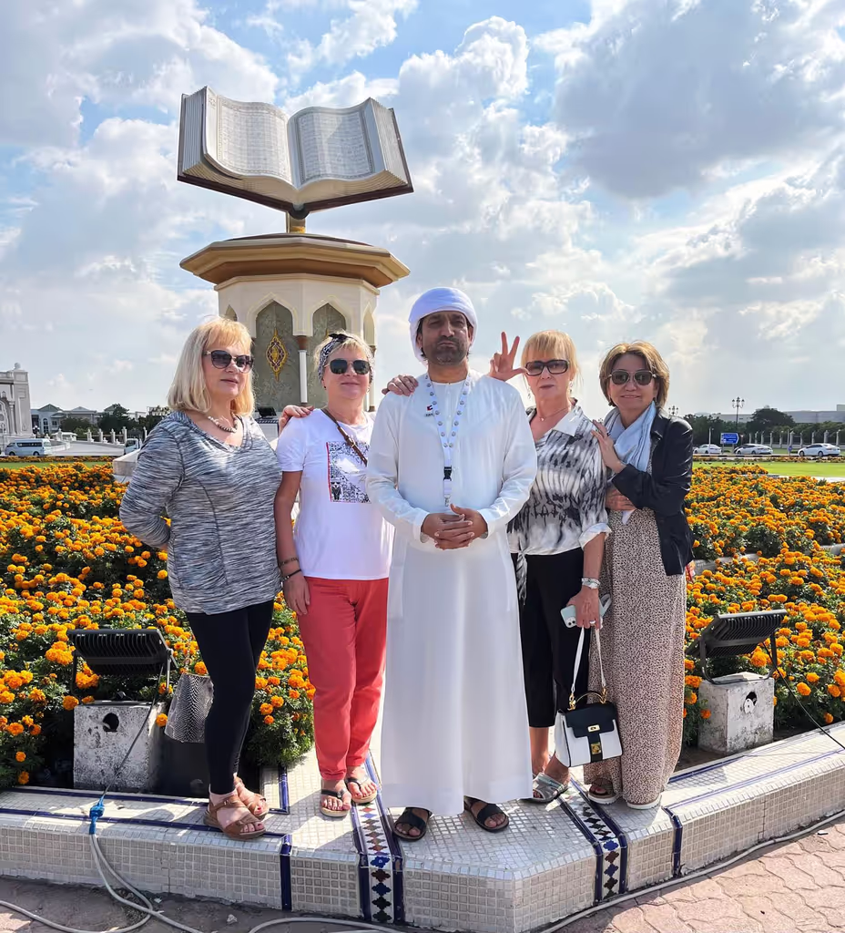 Dubai Private Tour - Sharjah Cultural Square