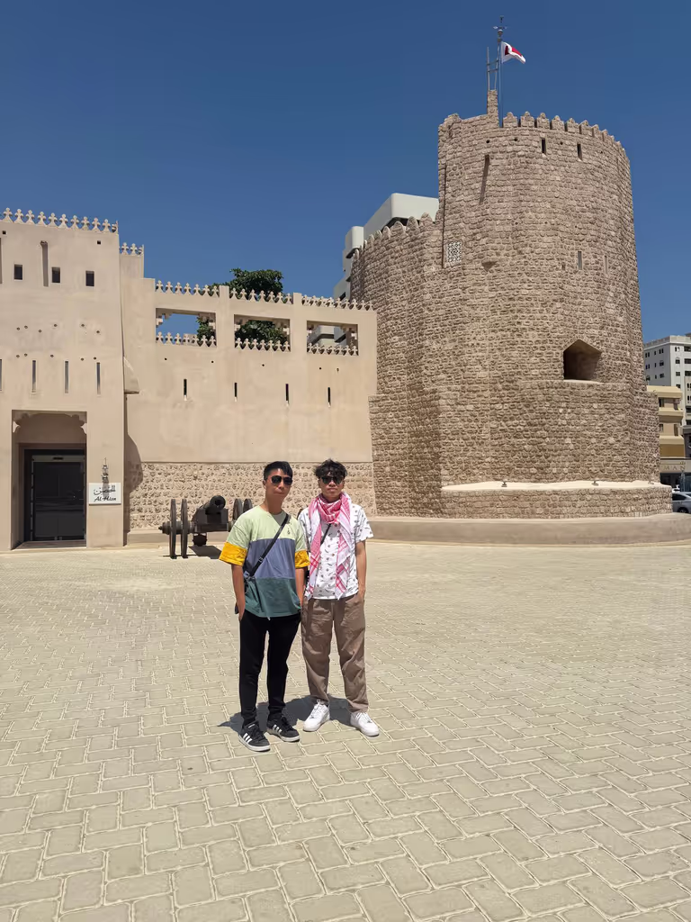 Sharjah Private Tour - Sharjah Fort