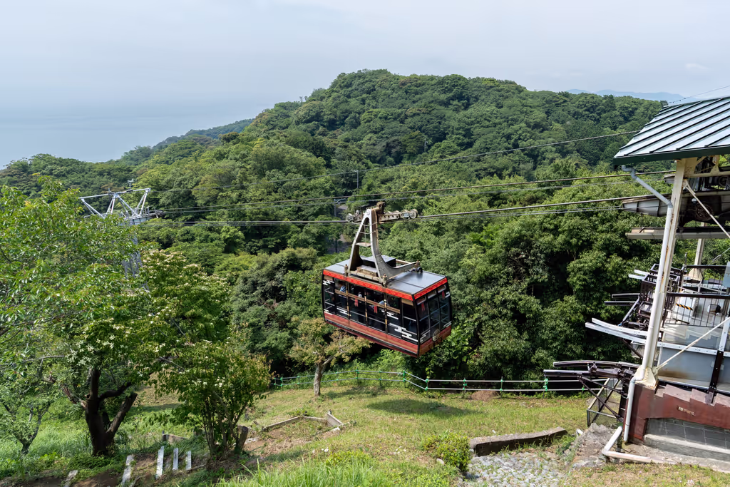 Shimizu Private Tour - téléphérique