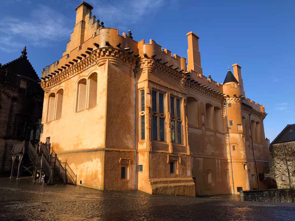 Edinburgh Private Tour - Great Hall, Stirling Castle