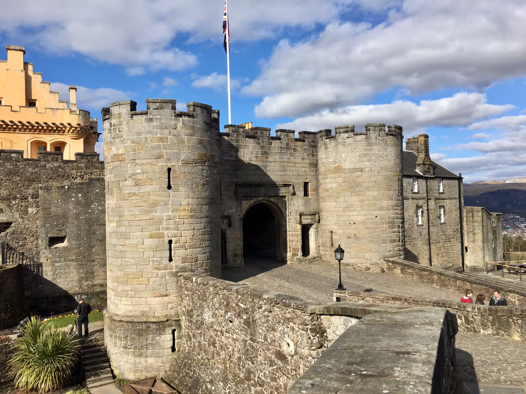 Edinburgh Private Tour - Stirling Castle