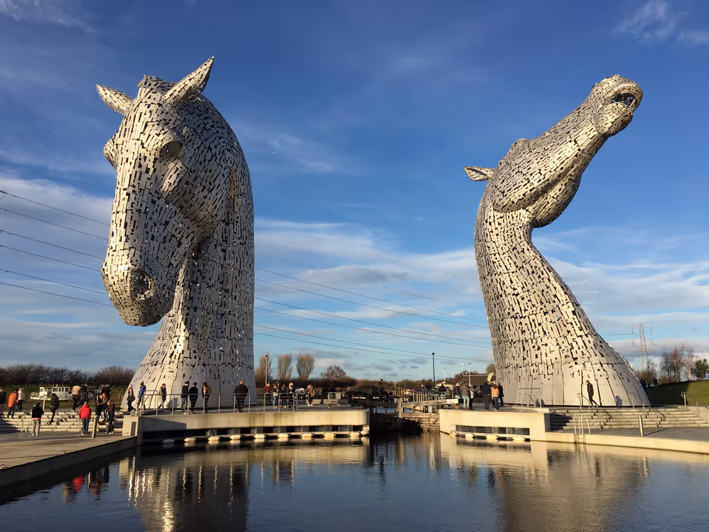 Edinburgh Private Tour - Kelpies