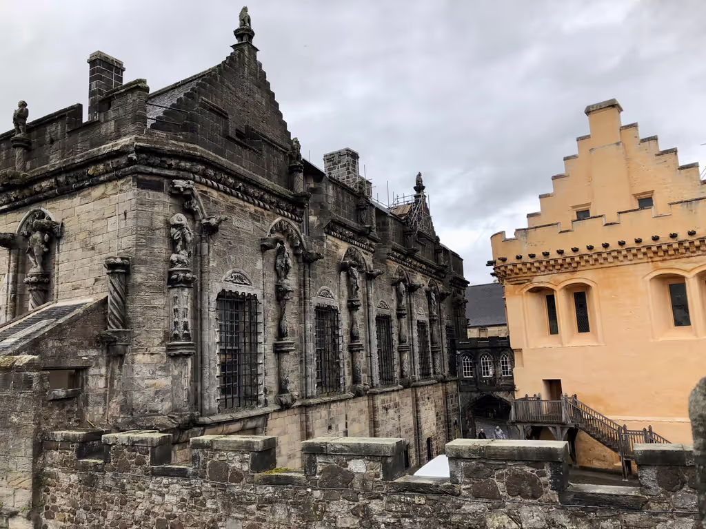Edinburgh Private Tour - Stirling Castle