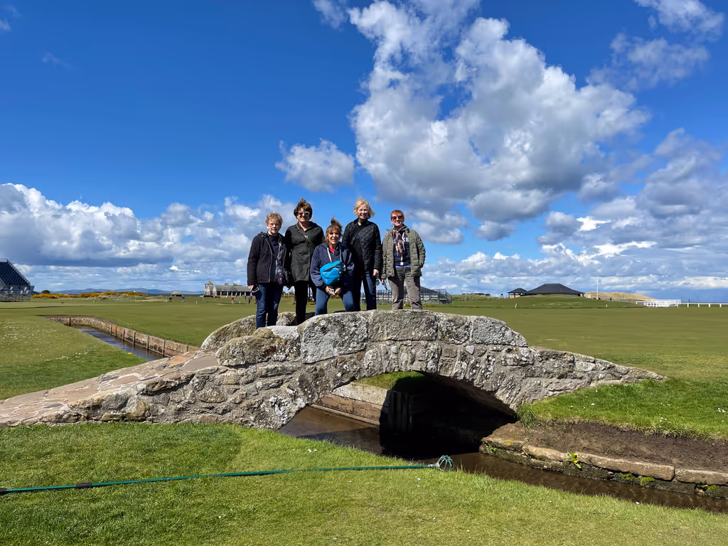 Edinburgh Private Tour - Swilcan Bridge