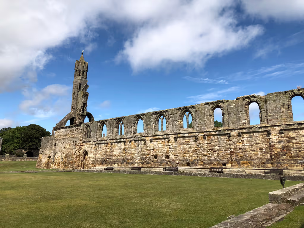 Edinburgh Private Tour - St Andrews Cathedral