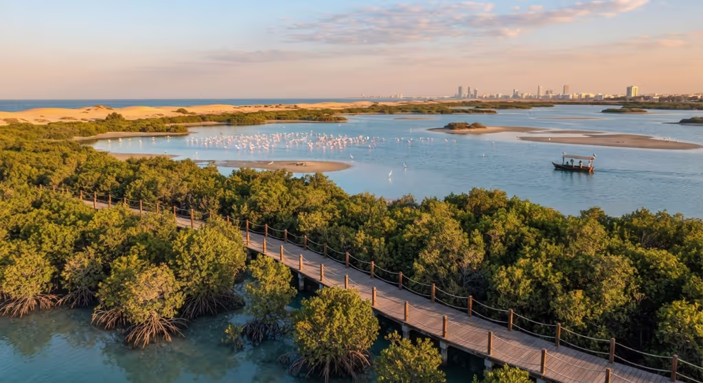 Ajman Private Tour - Al Zorah Nature Reserve