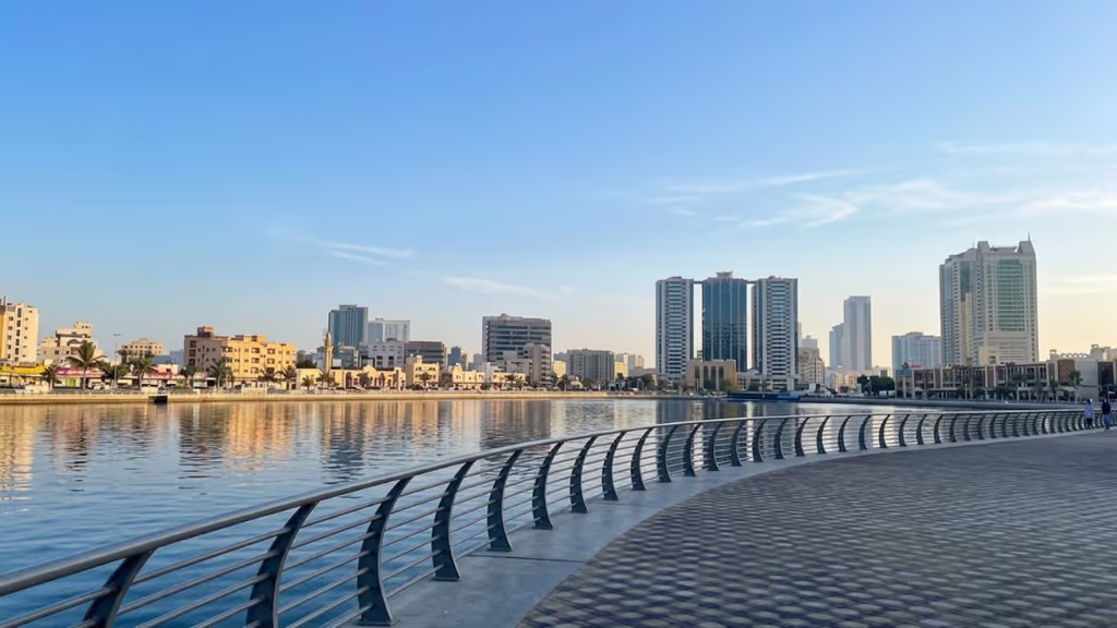 Ajman Private Tour - Ajman Corniche