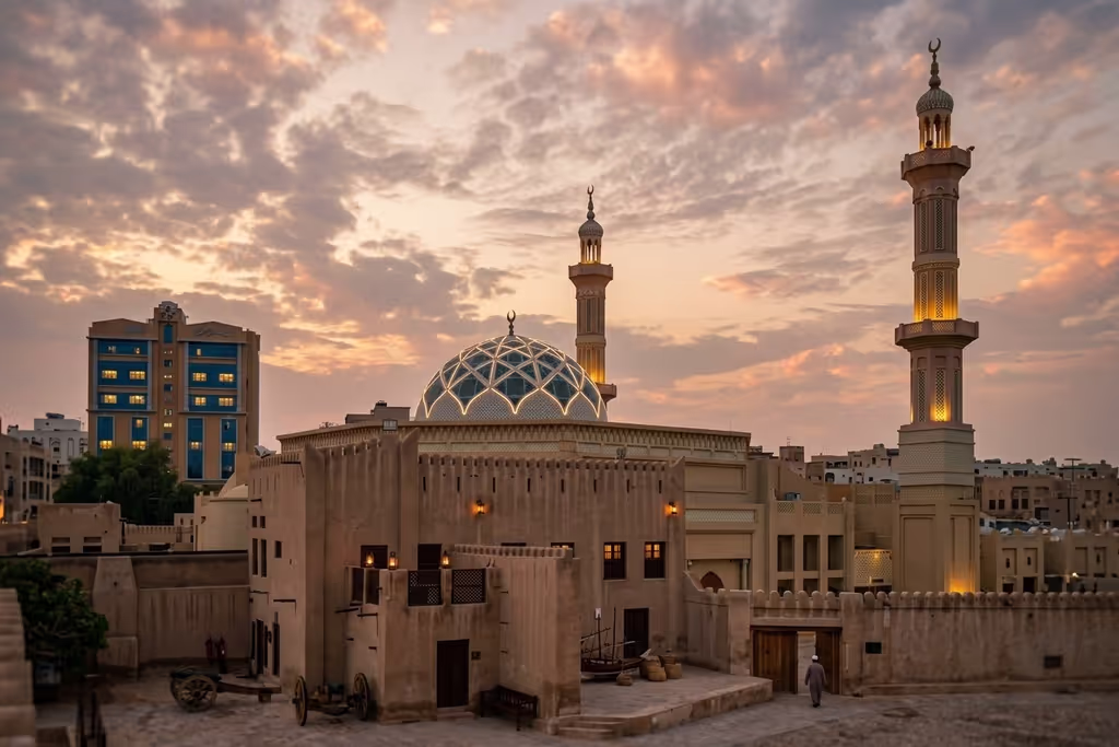 Ajman Private Tour - Sheikh Zayed Mosque