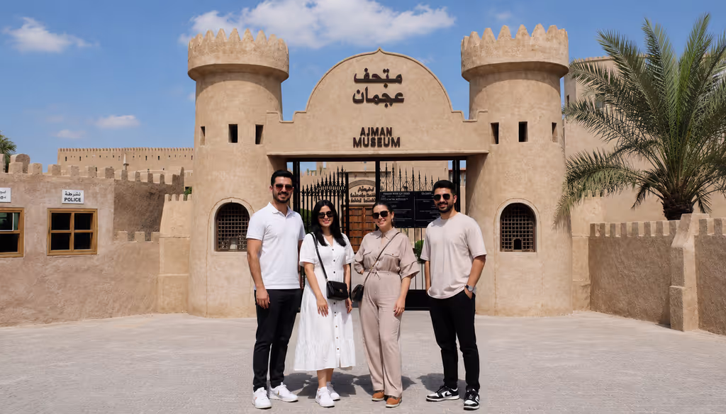 Ajman Private Tour - Ajman Museum