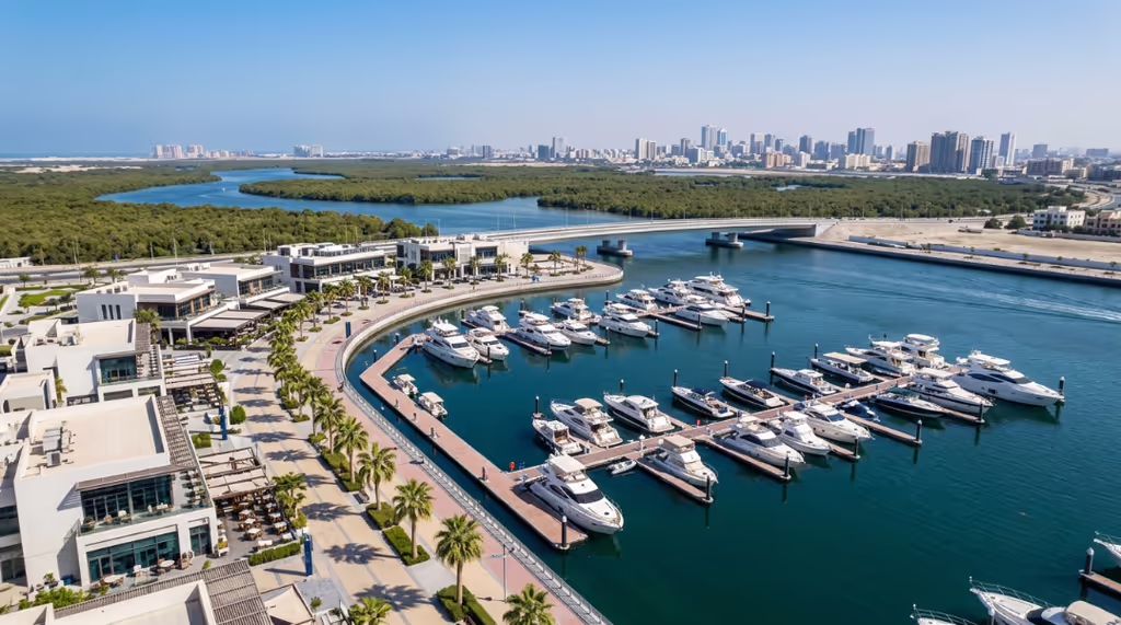 Ajman Private Tour - Ajman Marina