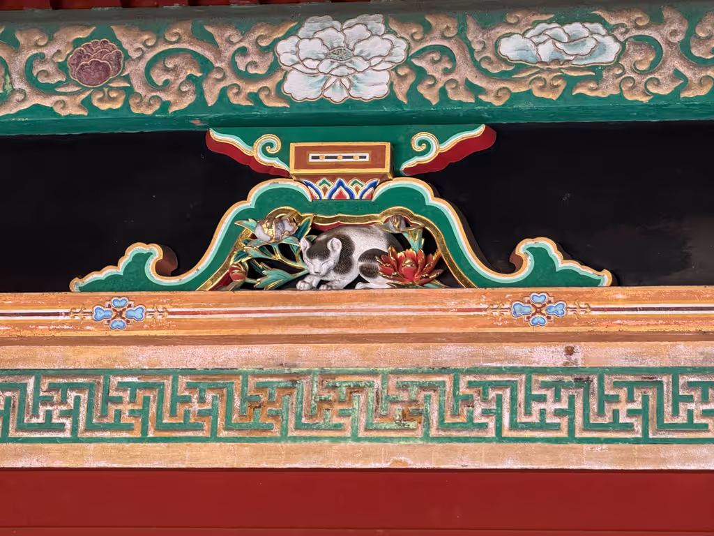 Tokyo Private Tour - Sleeping Cat in Nikko Toshogu Shrine