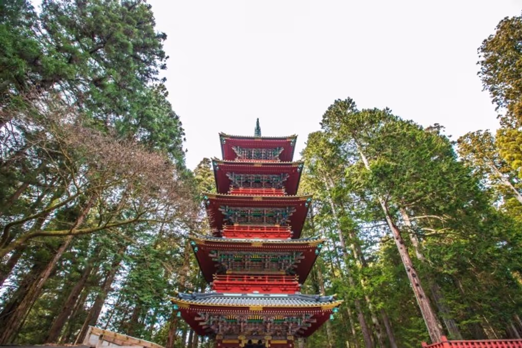Tokyo Private Tour - Five Story Pagoda in Nikko Toshogu Shrine