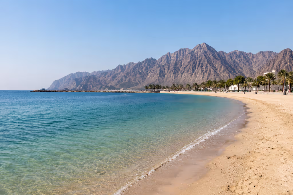 Dubai Private Tour - Khor Fakkan Beach