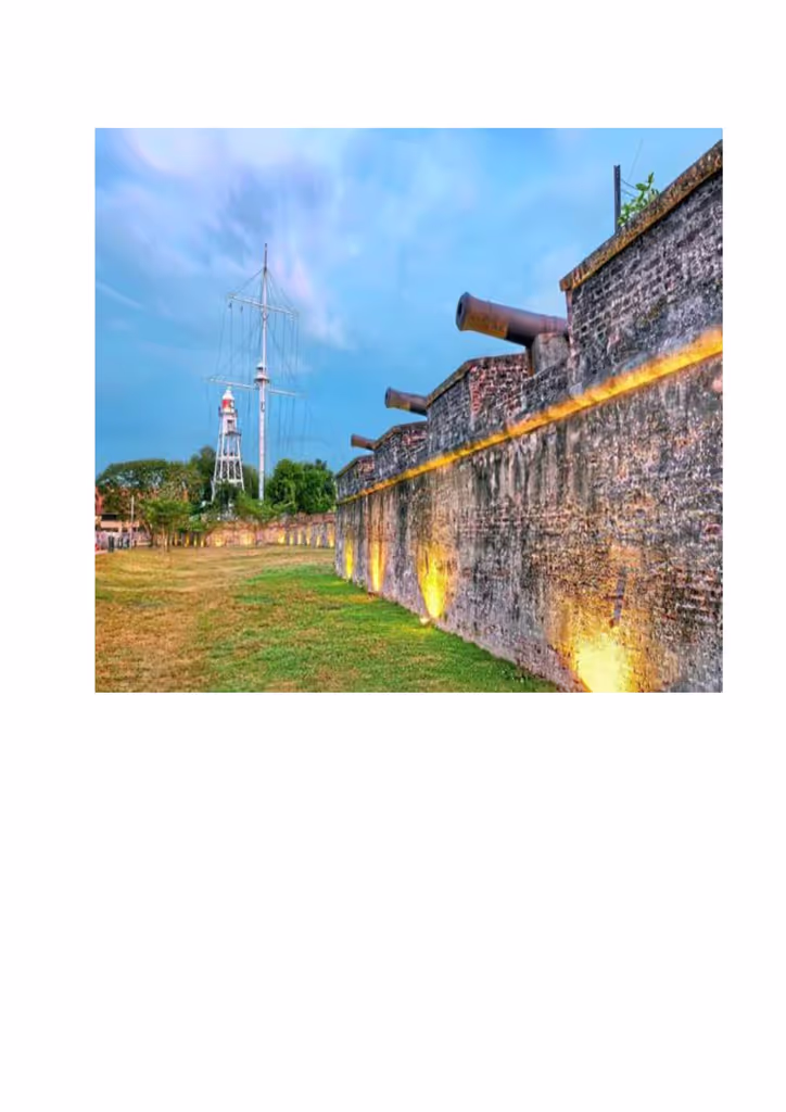 Penang Private Tour - Fort Cornwallis