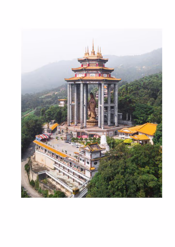Penang Private Tour - Kek Lok Si Temple