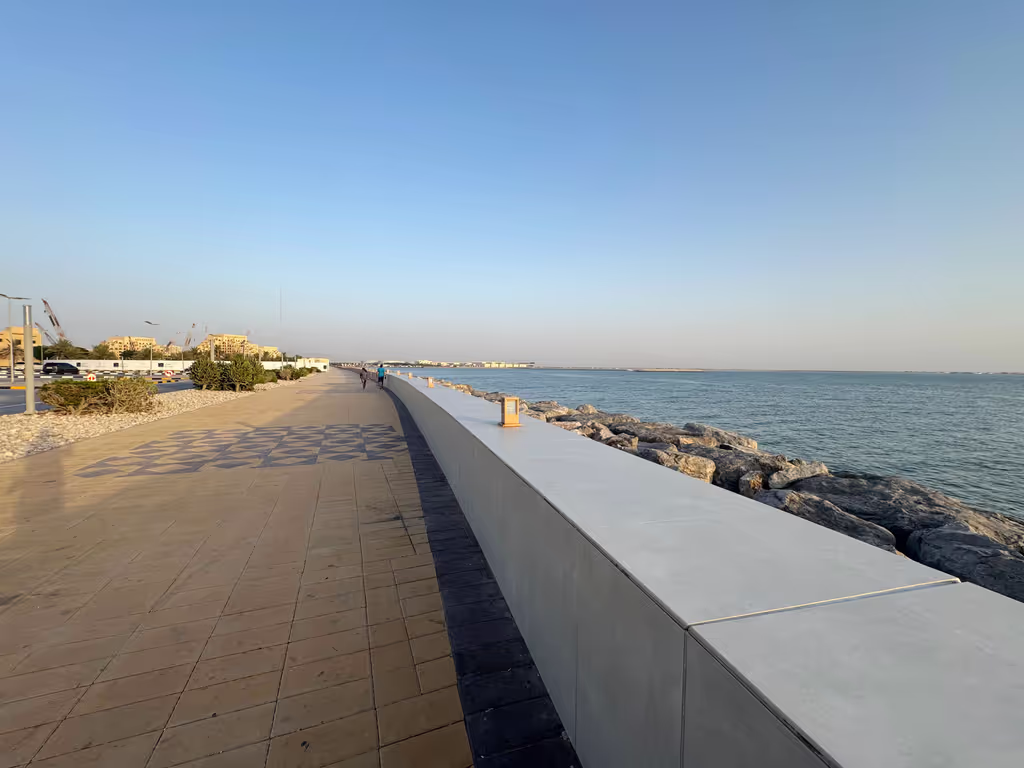 Ras Al Khaimah Private Tour - Al Qawasim Corniche