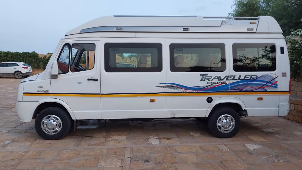 Jaipur Private Tour - Tempo Traveller — comfortable travel for