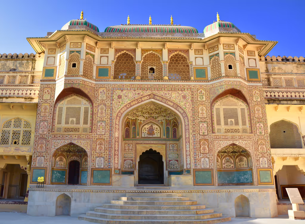 Jaipur Private Tour - Ganesh Pol, Amber Fort – famous for its intricate