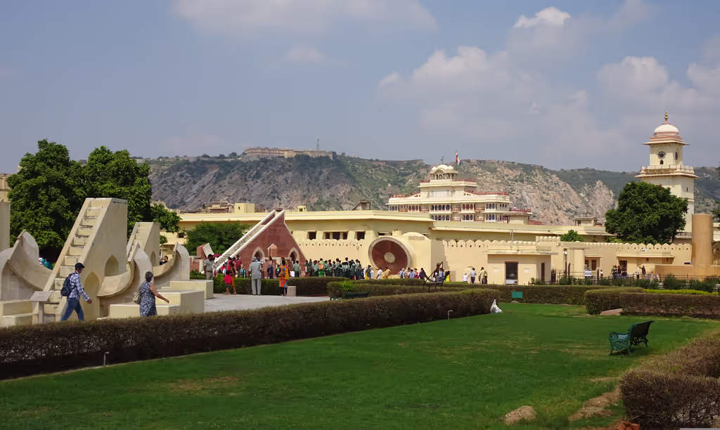 Jaipur Private Tour - Jantar Mantar Jaipur’s astronomical marvel