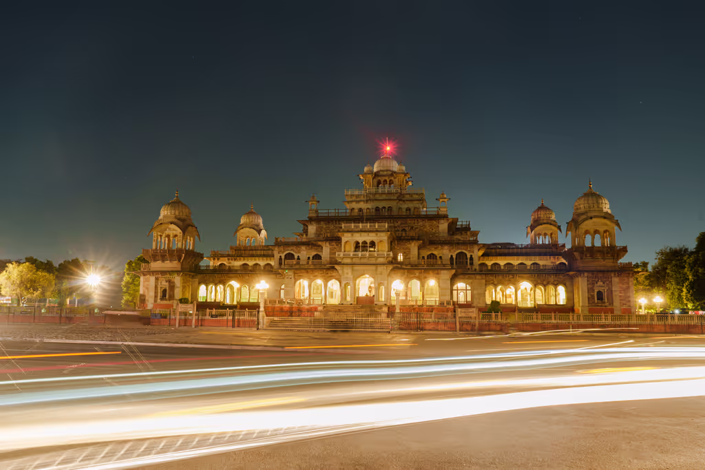 Jaipur Private Tour - Albert Hall Museum  Jaipur’s architectural gem