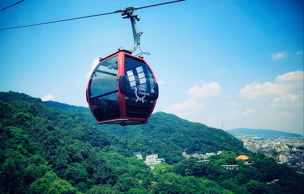 Kobe Private Tour - Nunobiki Herb Garden Ropeway